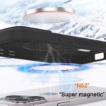 Mesh MagSafe Cooling Case for iPhone - Cover Your Phone - Image 6