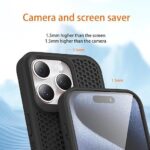 Mesh MagSafe Cooling Case for iPhone - Cover Your Phone - Image 7