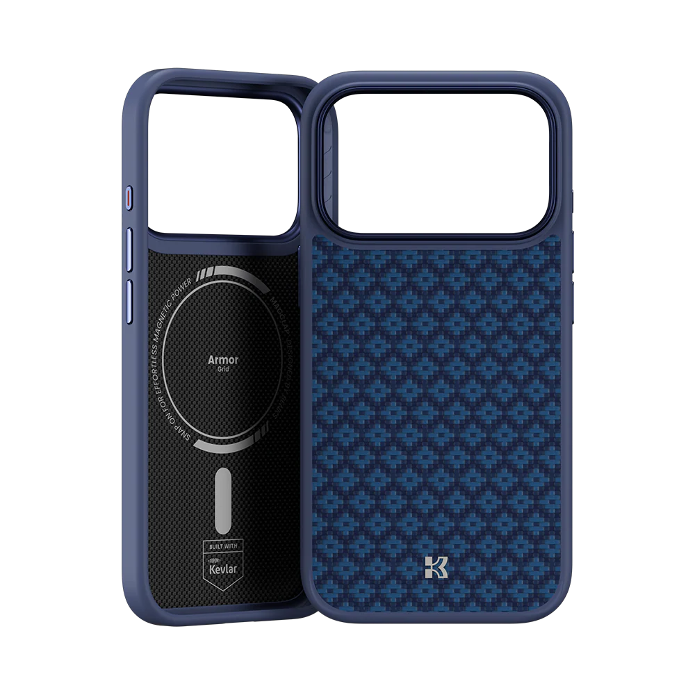 Benks ArmorGrid ArmorPro Case built with Kevlar® for iPhone 17 Pro Max - Image 3