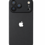 Matte Black Slim Case for iPhone with Camera Protector - Cover Your Phone