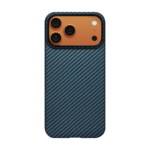 Ultra-Slim Case 1500D Black/Blue (Twill) (PitaTap™) - iPhone 17 Pro Max - Image 2
