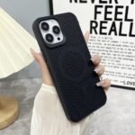 Mesh MagSafe Cooling Case for iPhone - Cover Your Phone - Image 3