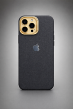 Black PU Leather iPhone Case - Cover Your Phone - Image 4
