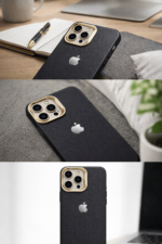 Black PU Leather iPhone Case - Cover Your Phone - Image 3