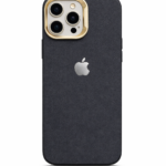 Black PU Leather iPhone Case - Cover Your Phone