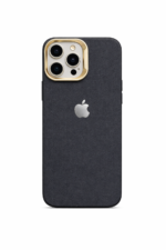 Black PU Leather iPhone Case - Cover Your Phone
