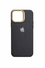 Black PU Leather iPhone Case - Cover Your Phone - Image 2