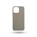 Matte Magnetic Orange MagSafe Polycarbonate Case - Cover Your Phone - Image 4
