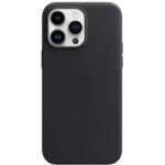 Leather Case with MagSafe for iPhone