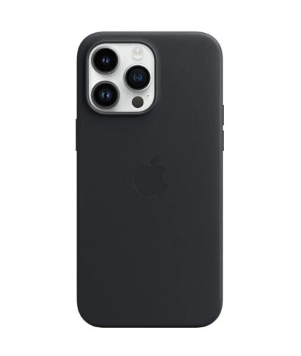 Leather Case with MagSafe for iPhone