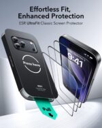 ESR Ultrafit Classic Screen Protector for iPhone 17 Series (1 Pack) - Image 2