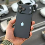 Matte Black Slim Case for iPhone with Camera Protector - Cover Your Phone - Image 2