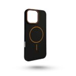 Matte Magnetic Orange MagSafe Polycarbonate Case - Cover Your Phone - Image 5