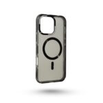 Clear MagSafe iPhone Case – Shockproof Transparent Matte Black Frame - Cover Your Phone - Image 4