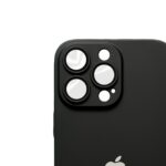 Matte Black Slim Case for iPhone with Camera Protector - Cover Your Phone - Image 4