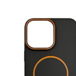 Matte Magnetic Orange MagSafe Polycarbonate Case - Cover Your Phone - Image 7
