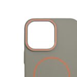Matte Magnetic Orange MagSafe Polycarbonate Case - Cover Your Phone - Image 8