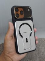 Magnetic Kickstand Armor Case for iPhone – Shockproof Premium Cover - Cover Your Phone - Image 2
