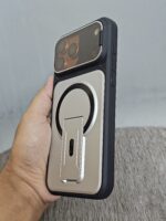 Magnetic Kickstand Armor Case for iPhone – Shockproof Premium Cover - Cover Your Phone - Image 4