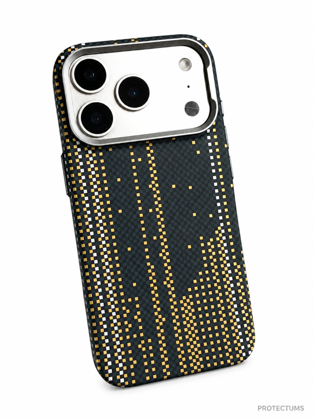Luxe Pixel Redium Light Glow Case for iPhone - Cover Your Phone