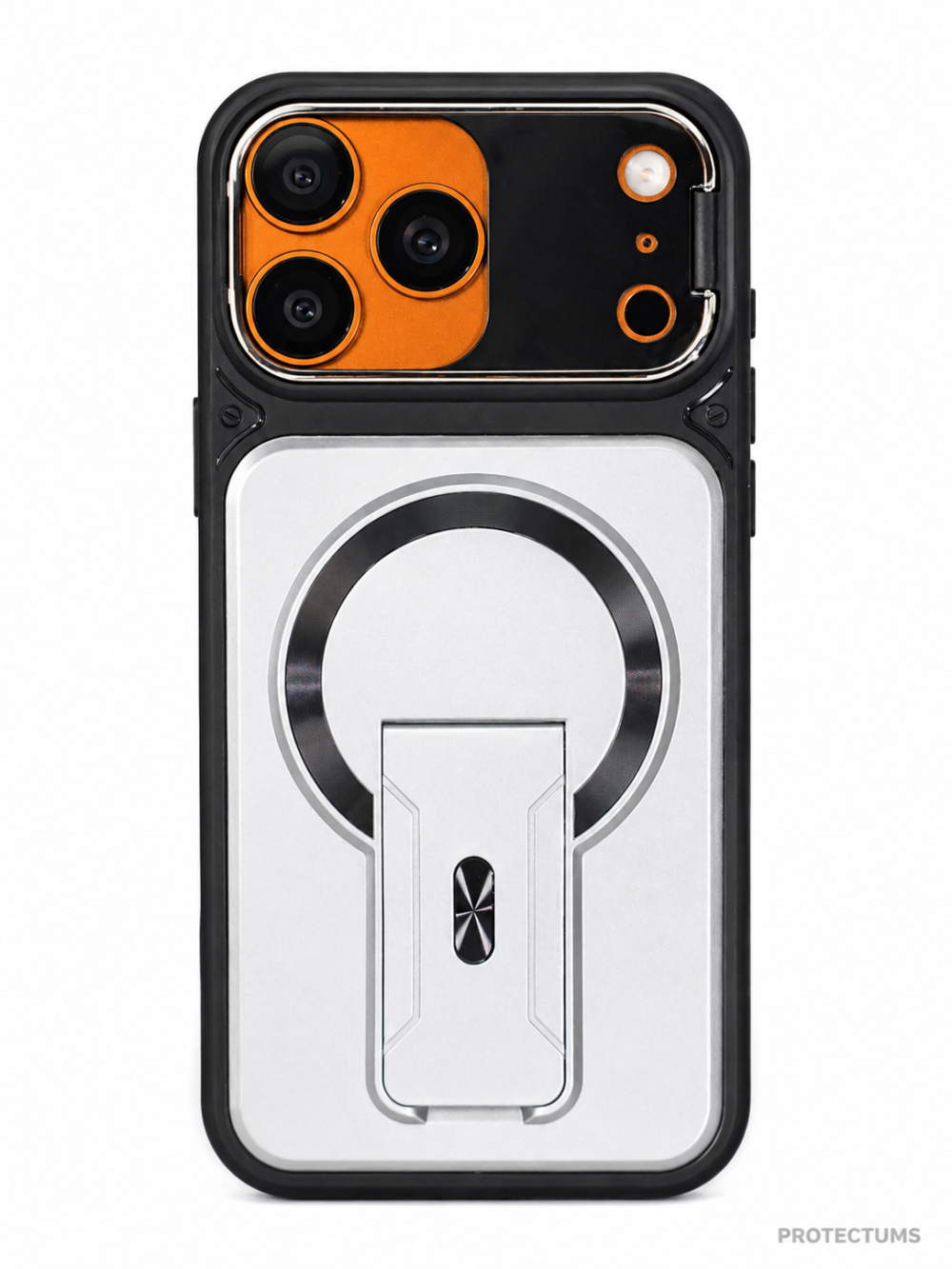 Magnetic Kickstand Armor Case for iPhone – Shockproof Premium Cover - Cover Your Phone