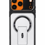 Magnetic Kickstand Armor Case for iPhone – Shockproof Premium Cover - Cover Your Phone