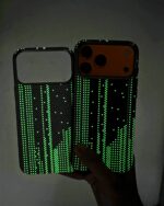 Luxe Pixel Redium Light Glow Case for iPhone - Cover Your Phone - Image 3