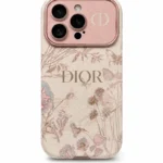 Nexora Elegant Floral Design Leather Case