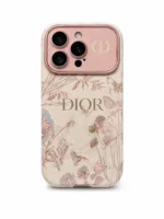 Nexora Elegant Floral Design Leather Case
