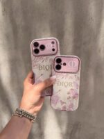 Nexora Elegant Floral Design Leather Case - Image 2