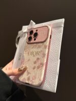 Nexora Elegant Floral Design Leather Case - Image 4