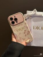 Nexora Elegant Floral Design Leather Case - Image 6