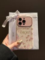 Nexora Elegant Floral Design Leather Case - Image 5