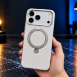 Premium Leather MagSafe Case for iPhone with Magnetic Stand Ring - Image 6