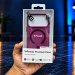 iPhone MagSafe Frosted Case with Color Accent and Premium Protective Edge - Image 2