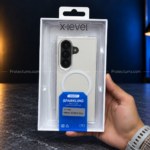 X-Level Sparkling Magnetic Case for Samsung Galaxy Z Fold 8 Ultra | Clear Protection - Image 2