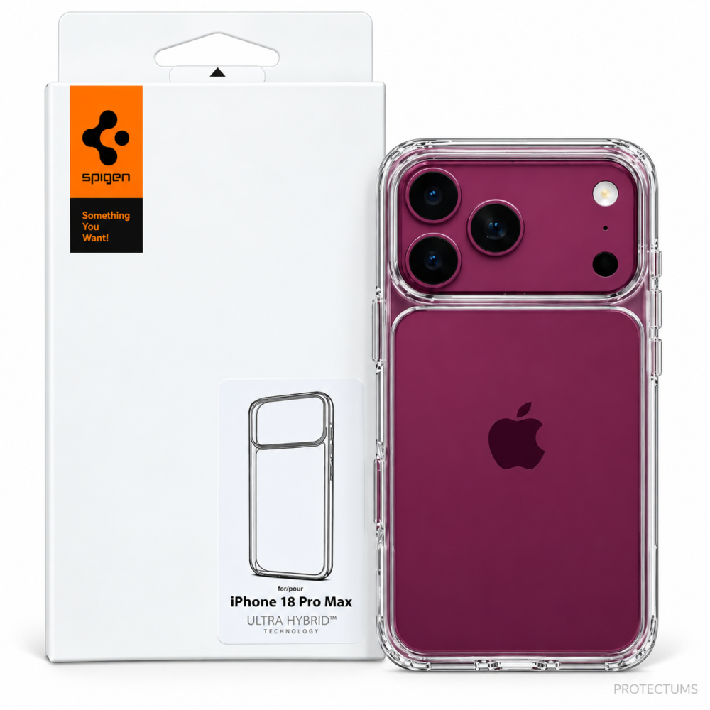 Spigen Ultra Hybrid Clear Case for iPhone – Premium Protection