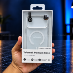 iPhone MagSafe Frosted Case with Color Accent and Premium Protective Edge - Image 4