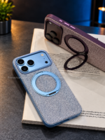 Plain Weave MagSafe Stand Case for iPhone - Image 4