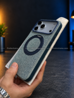 Plain Weave MagSafe Stand Case for iPhone - Image 3