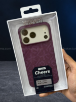 Cheers MagSafe Fabric Case for iPhone – Premium Textured Protective Cover - Image 5