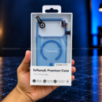 iPhone MagSafe Frosted Case with Color Accent and Premium Protective Edge - Image 3