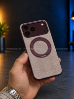 Plain Weave MagSafe Stand Case for iPhone - Image 2