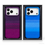 Premium Woven Fabric iPhone Case with Shock Protection