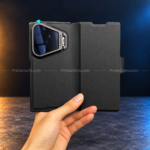 Nillkin Qin Prop Silicone Leather Case for Samsung Galaxy Z Fold 8 Ultra - Image 2