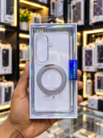 Samsung Galaxy Z Fold 8 Ultra Clear Magnetic Case | Slim Transparent Protection - Image 3