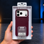 Premium Skin Feel MagSafe Case for iPhone – Leather-Style Protective Cover - Image 2