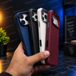 Premium Skin Feel MagSafe Case for iPhone – Leather-Style Protective Cover - Image 11