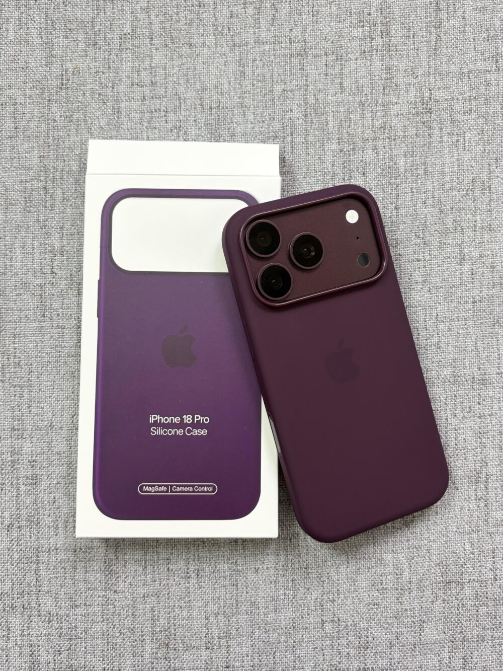 iPhone Silicone Case with MagSafe & Camera Control