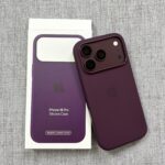 iPhone Silicone Case with MagSafe & Camera Control